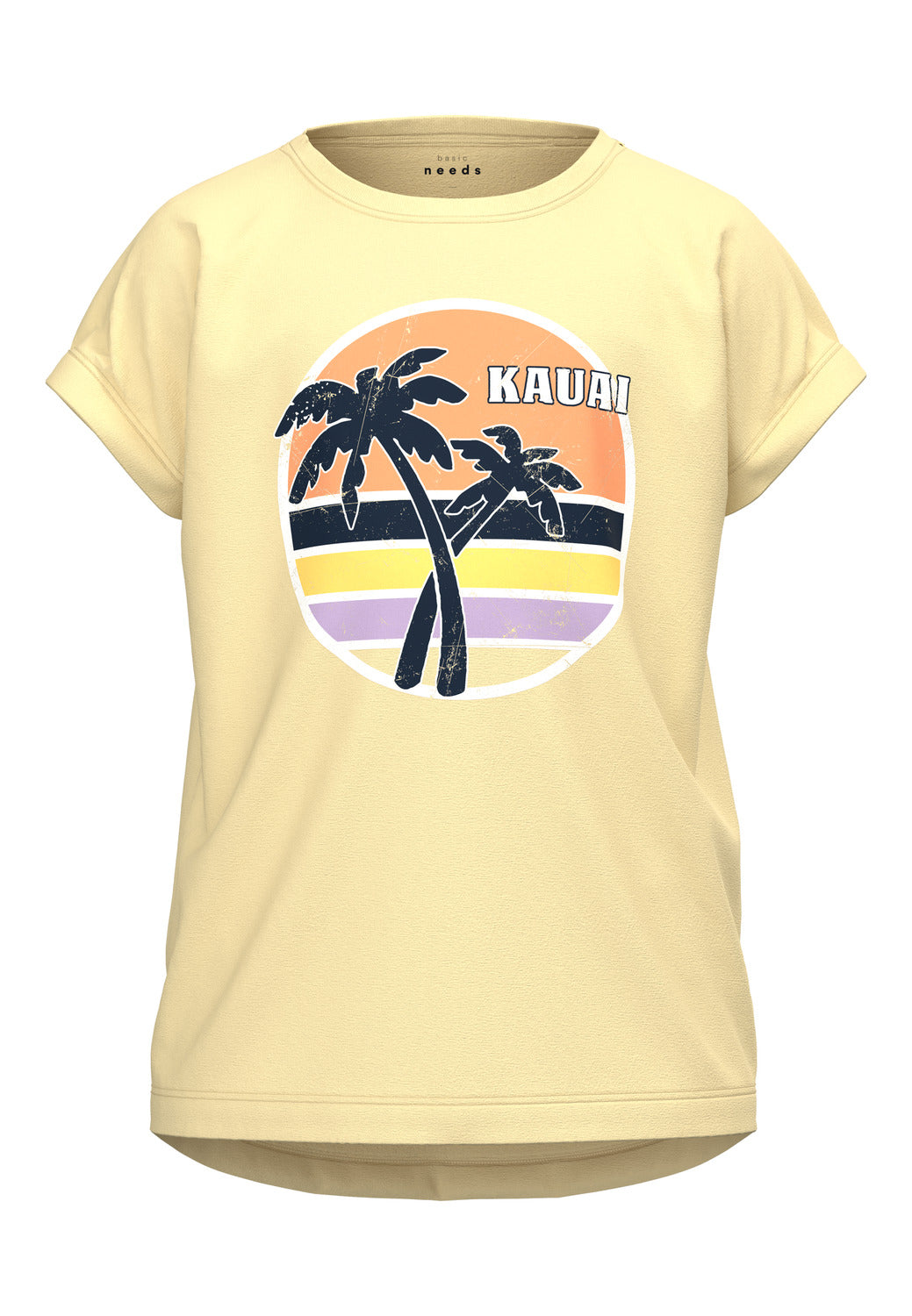 NKFVIOLET T-Shirts & Tops - Double Cream